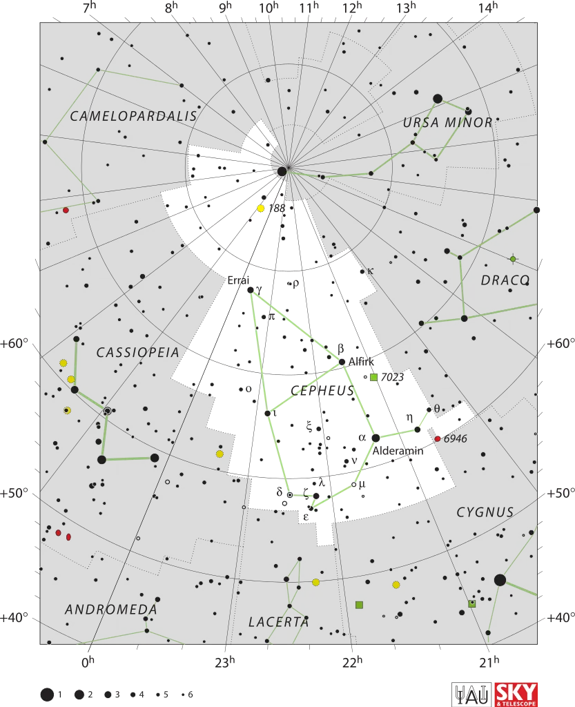 Constellation de Céphée