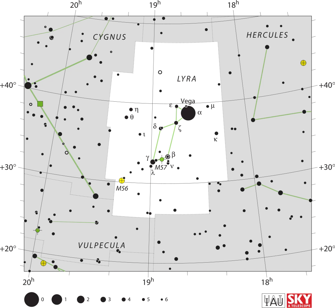 Constellation de la Lyre