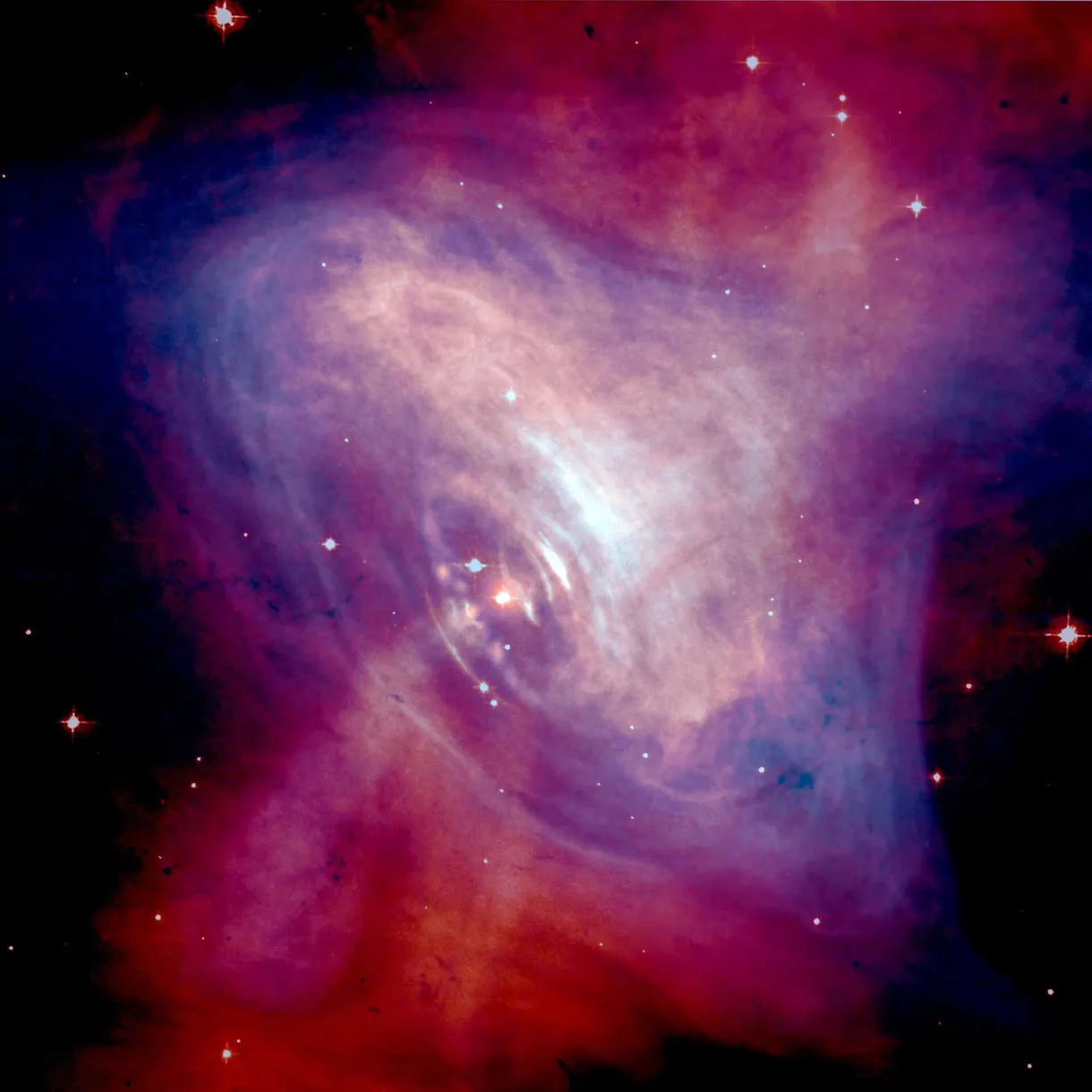 Pulsar de la nébuleuse du crabe