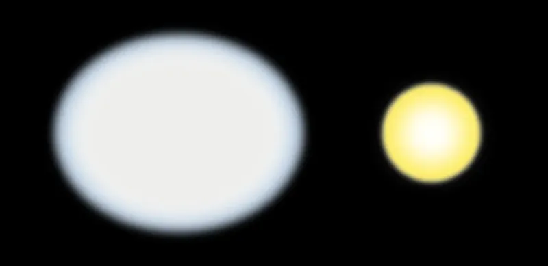 Comparaison Véga Soleil