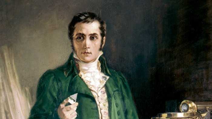 Portrait de Joseph von Fraunhofer