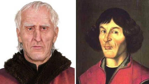 Visage de Copernic
