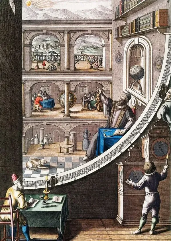 Uraniborg : l'observatoire de Tycho BRAHE