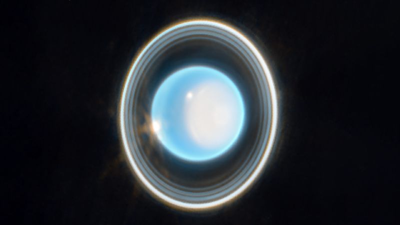 Les anneaux d'Uranus