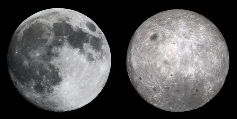 Les deux faces de la Lune