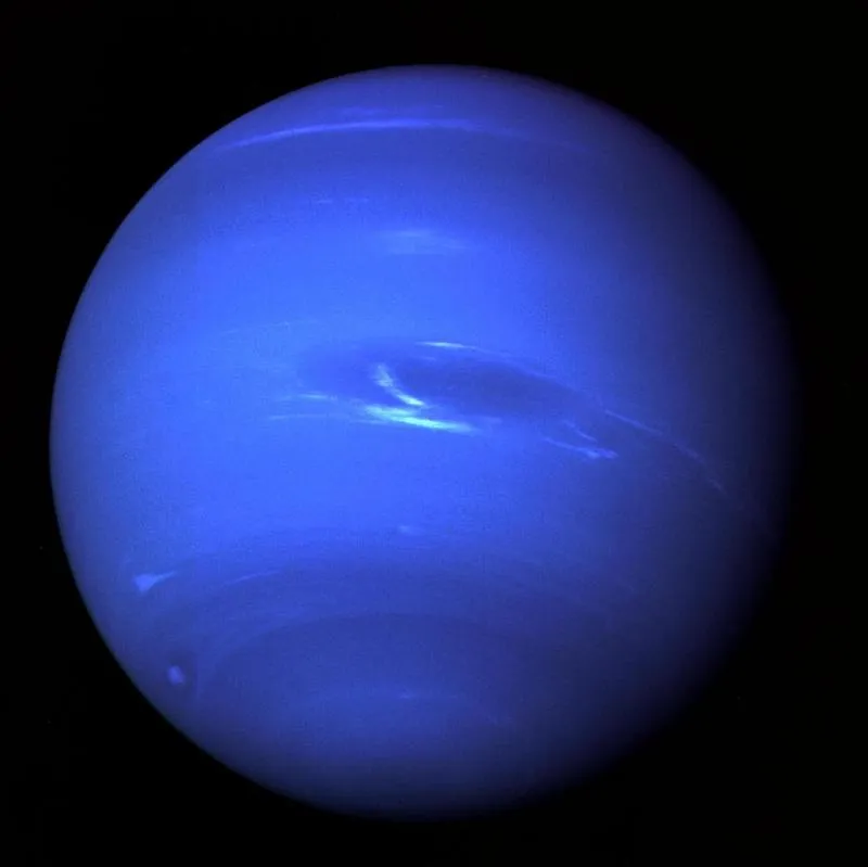 Tache sombre de Neptune